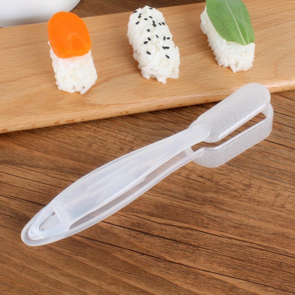 Gjør-det-selv Håndholdt Sushiform Laging Enkel Krigsskip Risballform Kommersiell Baby Japansk Kjøkken Ris Krigsskip Bakeverktøy