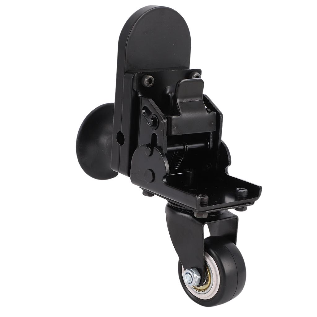 Rolling Tool Box Caster Wheel Kit Foldable Ergonomic Design Low Noise Replacement for  