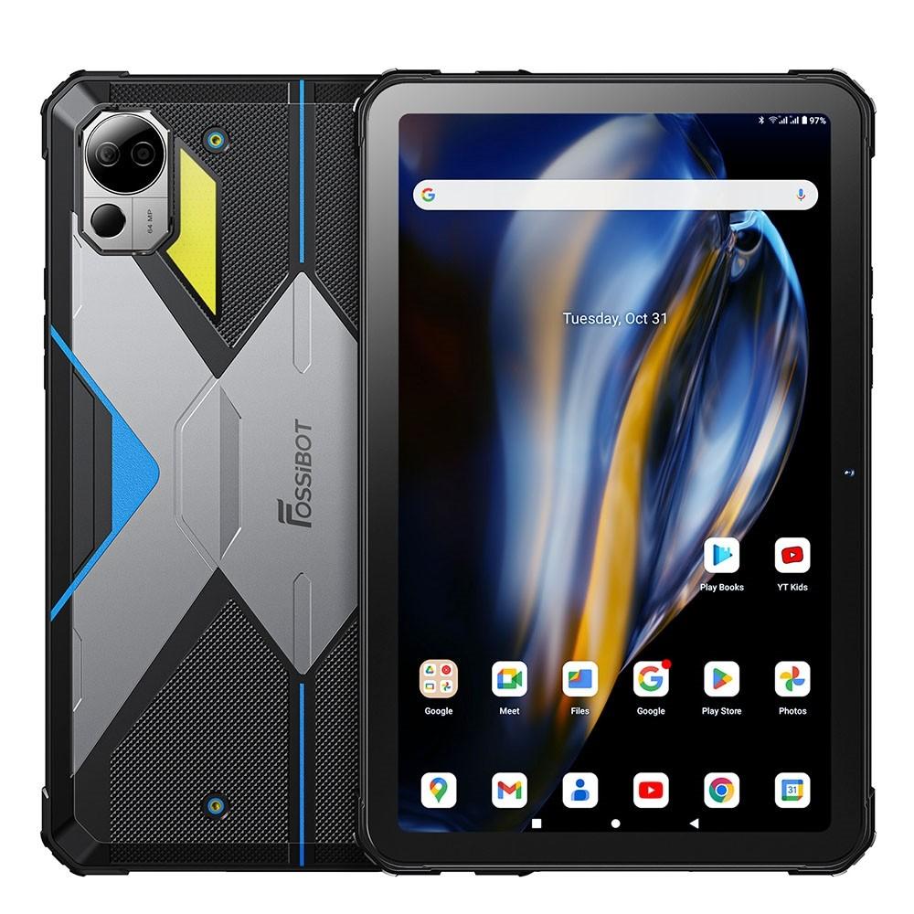 FOSSiBOT DT2 Rugged Tablet, Android 13.0, 10.4 Inch 2K IPS Touchscreen, MT8781 Octa Core 2.0GHz, 12GB RAM 256GB ROM