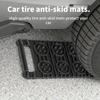 Car Tire Traction Mats Mud Snow Emergency Wheel Recovery Anti-Slip Vehicle Mud Snow Traction Pads For Trucks SUVs Road Extreme
