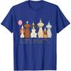 Let’s Pawty Cute Dogs Party Celebration T-Shirt
