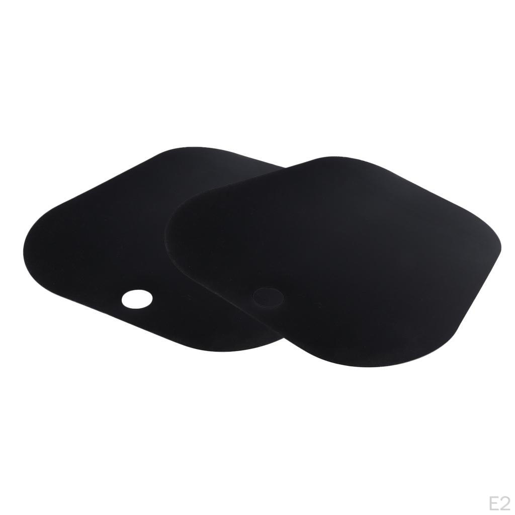 2/set Inserts Display for Shoe Sto Stand
