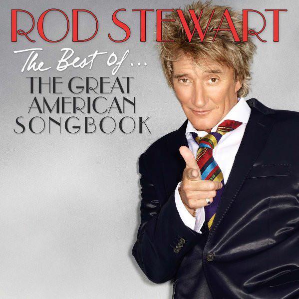 

CD РОД СТЮАРТ - Лучшее... The Great American S 88697830062 J Records 2011 Япония Поп Б/У