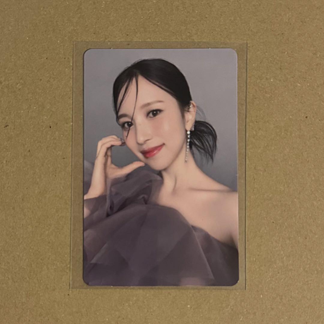 

[USED] Official TWICE MISAMO Misamo High Touch Trading Card Mina