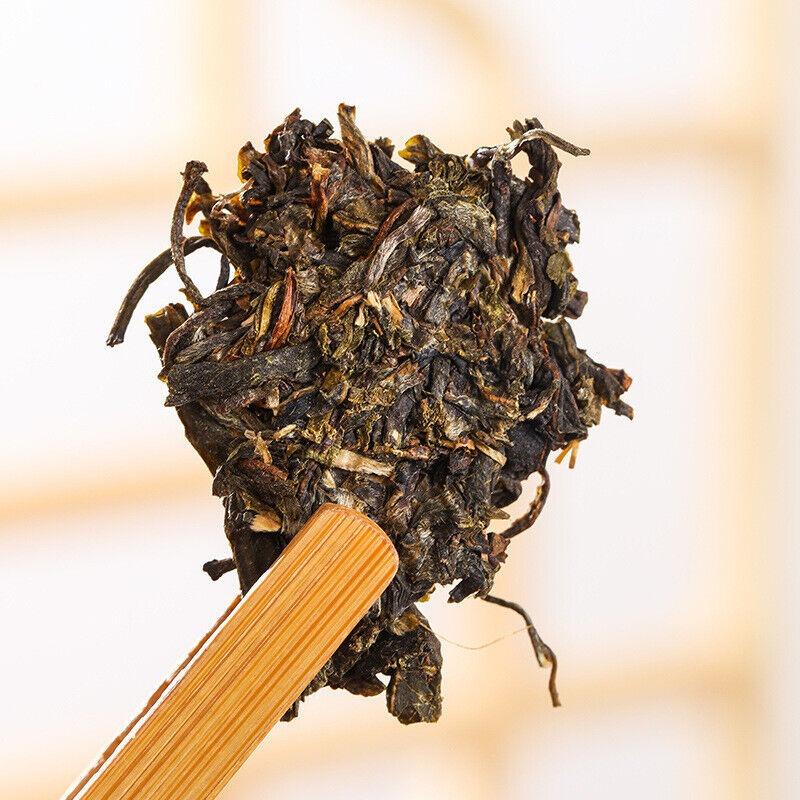 Puerh Raw Tea Thin Lotus Pond 357g Tea Pu'er Raw Cake Pu-erh Tea