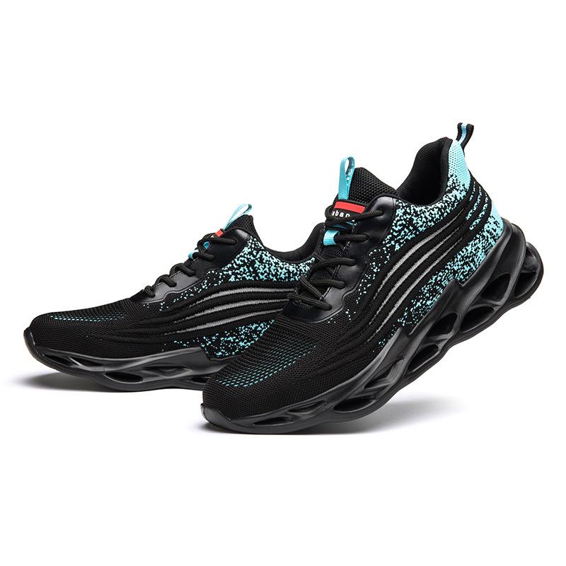 

Обувь для страхования труда, всесезонная защитная обувь для строительных площадок, защитная обувь для мужчин с защитой от проколов и ударов 48