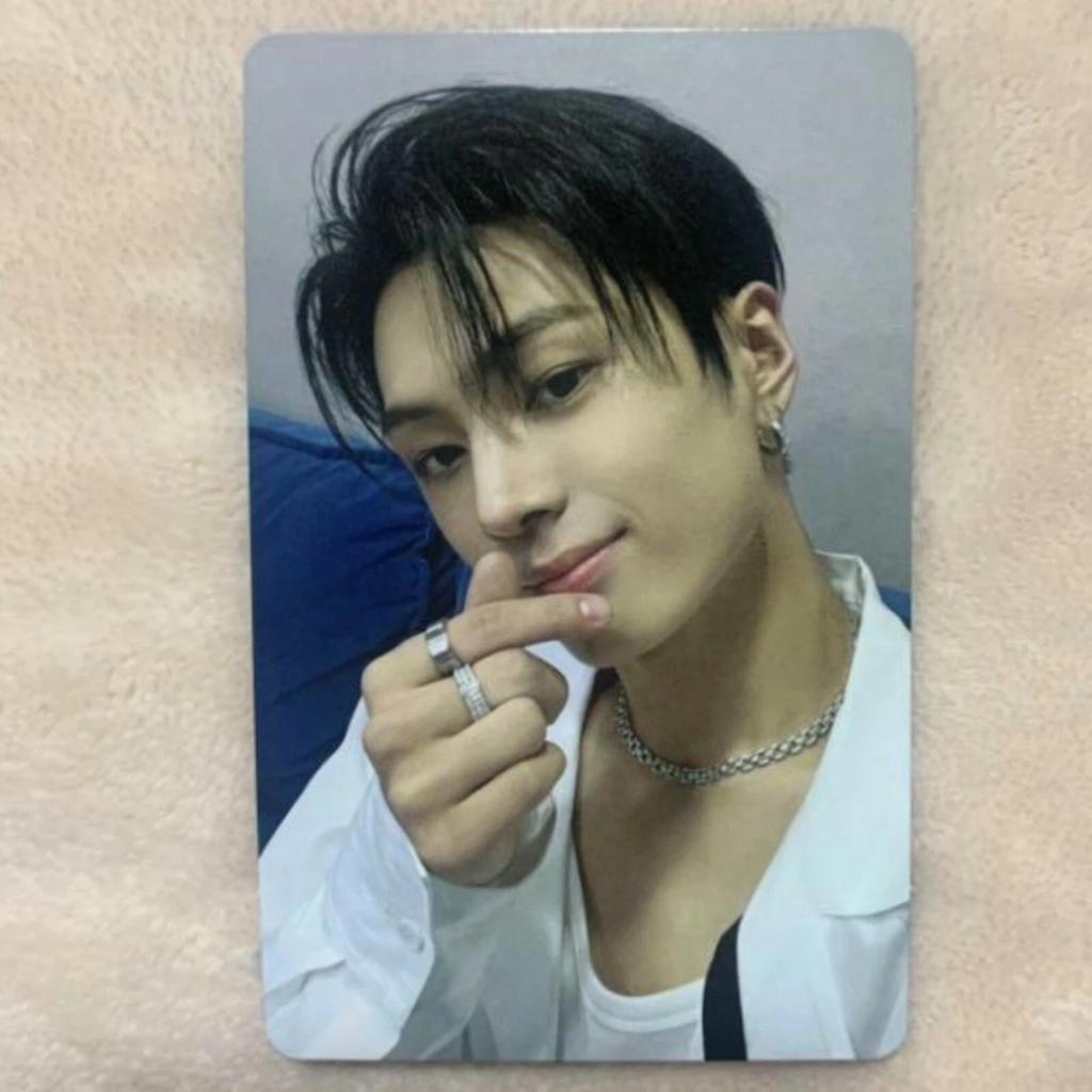 ENHYPEN DIMENSION : SENKOU JAPAN Photo card SPARK GLEAM UNIVERSAL WEVERSE SOLO