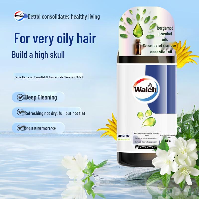 

Walch Essential Oil Extract Shampoo