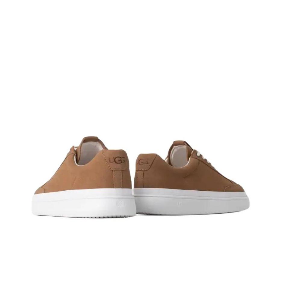UGG South Bay Suede Versatile Round Toe Low Top Sneakers Men sneakers Brown 1154150-CHE