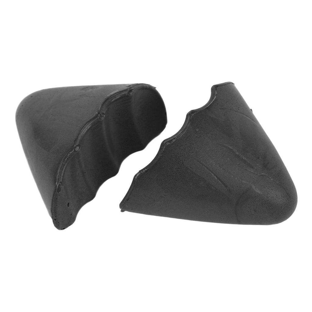5 Pairs Pointed Shoe Filler Insert PU Foam Thick Soft Toe Cushion Fillers Half Size Shoe Filler For High Heels