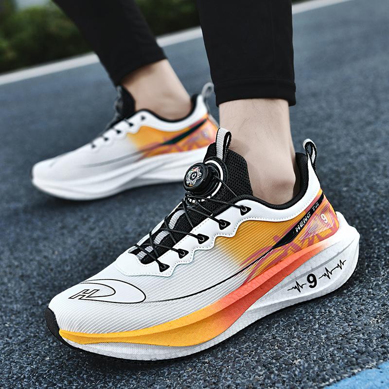 Stor storlek 45 Maratonskor Herr Fritidssko Sneakers Bekväma Lättvikts Sport Löparskor För Man Tenis Promenad Jogging Gym Skor