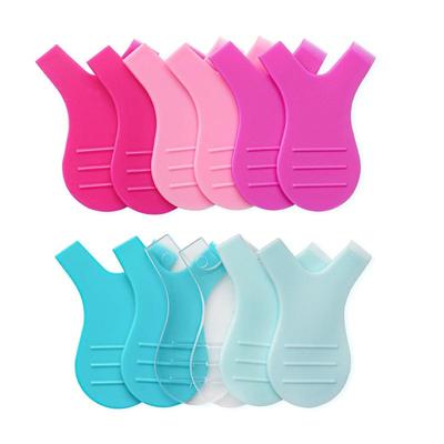 Lot de 10 brosses à cils réutilisables en forme de Y pour nettoyer les cils greffés, outils de maquillage et de mascara pour femmes