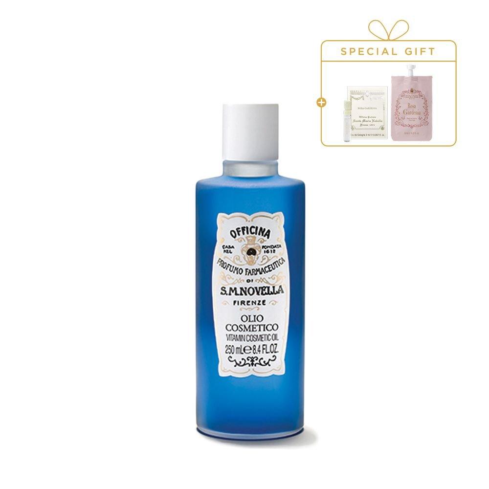 Santa Maria Novella Olio Cosmetico 250ml (Body Oil) (+EDC 2ml+Body 8ml)