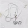 Free Shipping: Stylish Pearl Waist Chain & Heart Charm Crossbody Strap for Women - Versatile Fashion Belt for Skirts & Dresses
