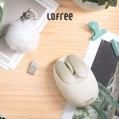 Mouse Sem Fio de Duplo Modo Lofree OE904 Xiao Ban