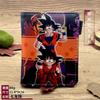 anime character peripheral doll goku cartoon wallet coin card holder twodimensional wallet men pu birthday gift