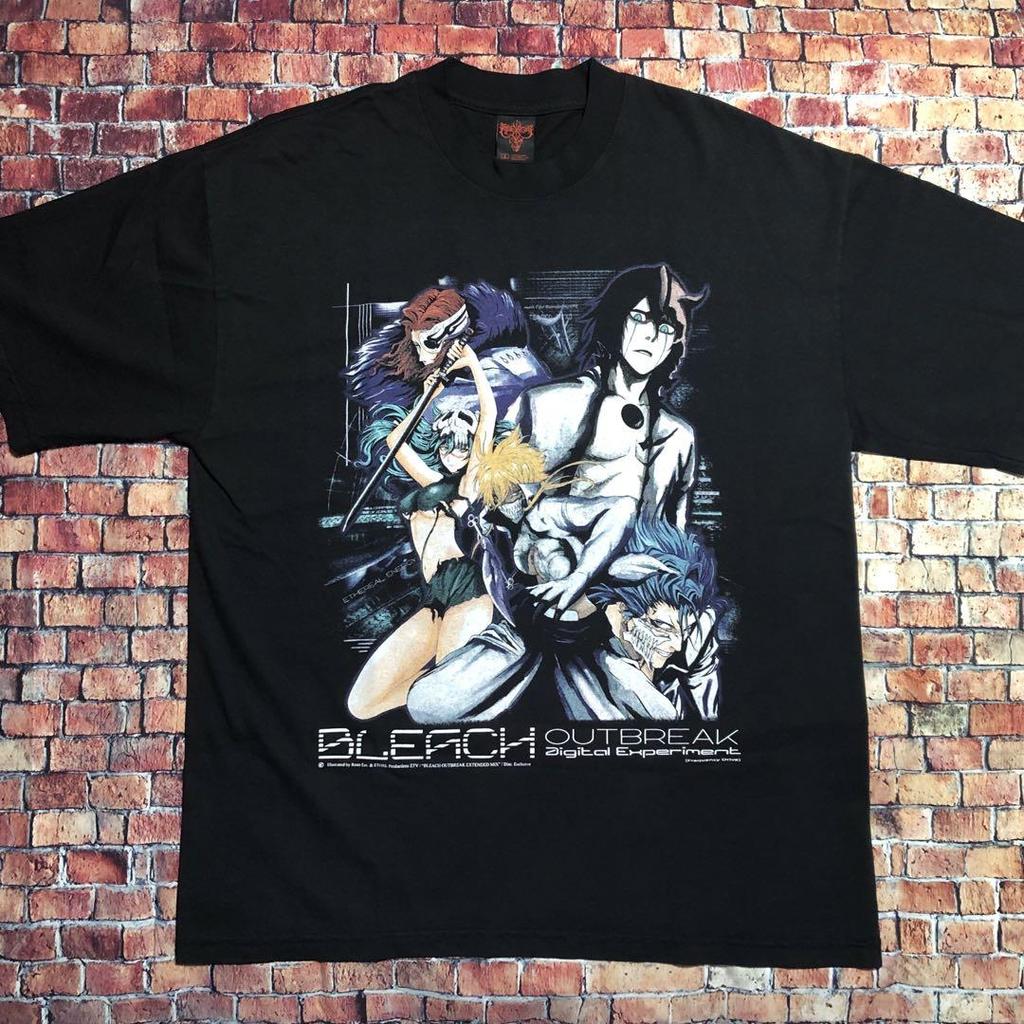[USED] Made in USA BLEACH T-shirt, Arrancar, anime, manga, Bleach