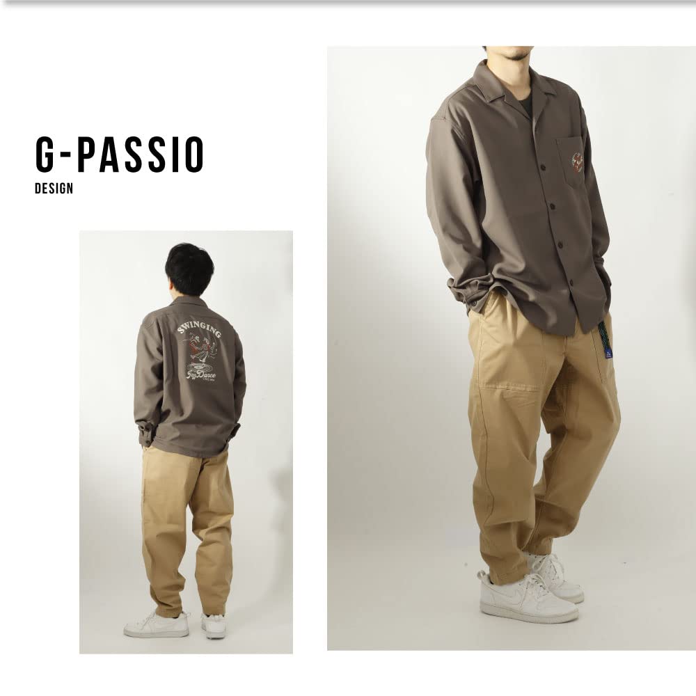 Jerry Balloon Cotton Denim and Plus Size M Pants, Wide-leg Pants, Men's Women's, Sizes, Blue,