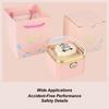Rotating Ring Box Bear Cake Wedding Supplies Reversible Ring Case For Wedding Valentine's Day Engagement Birthday Party Special