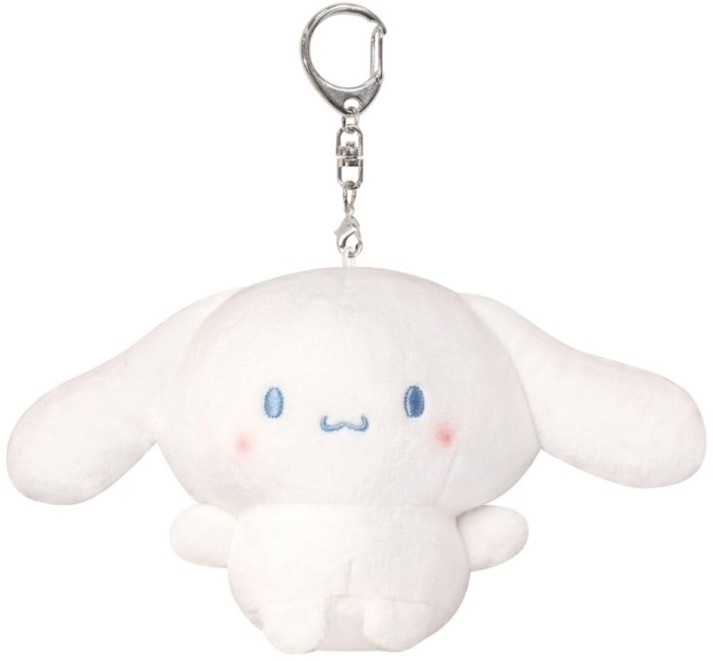 Crux Sanrio Marumocchi Plush Keychain Cinnamoroll 130332