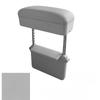 Car Armrest Box Adjustable Elbow Support Seat Gap Organizer Cushion Fit Cars SUV Truck Ergonomic Comfort Drive