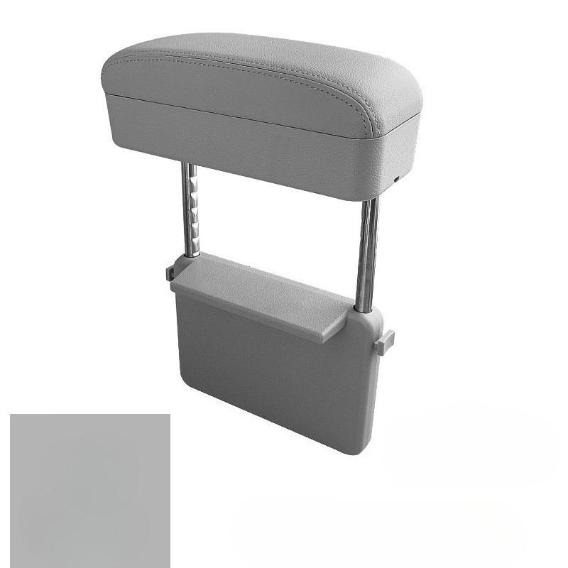 Car Armrest Box Adjustable Elbow Support Seat Gap Organizer Cushion Fit Cars SUV Truck Ergonomic Comfort Drive
