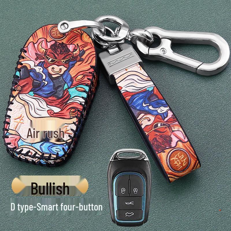 Southeast DX7 & DX3, V3 Lingyue, DX5 & V5 Lingzhi Full Coverage Women's Key Case