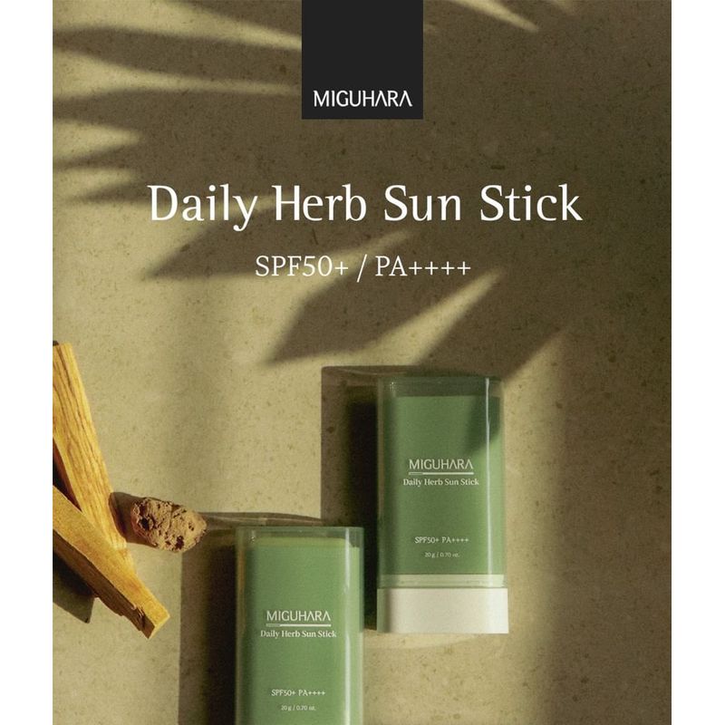 MIGUHARA - Daily Herb Sun Stick