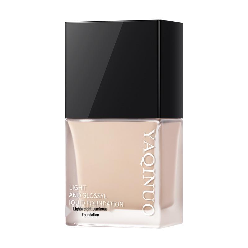 Yaqinuo Lightweight Luminous Oil-Control Long-Lasting Waterproof Foundation Concealer
