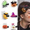 Ghost Day Hairpin Headgear Halloween Hairpin Pumpkin Ghost Hand Clip Girl Party Holiday Hair Accessories