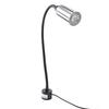15W Magnetic Work Light 1200LM LED Machine Light with Flexible Gooseneck Shop Tool Lamp for Sewing