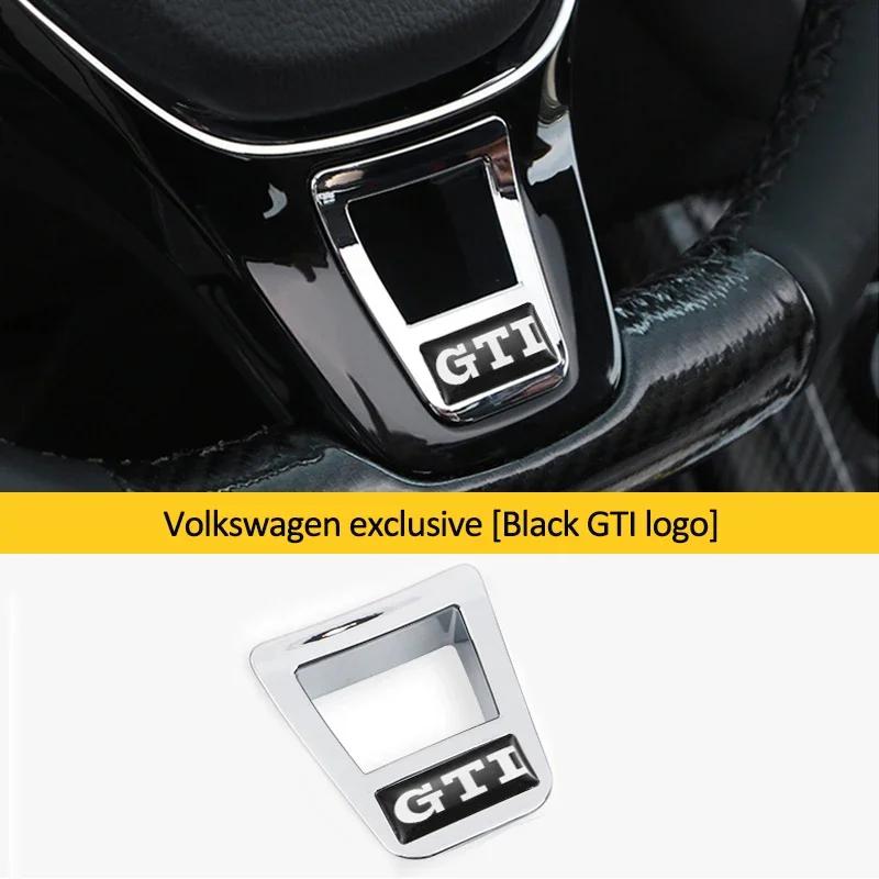 

2026 Hot For VOLKSWAGEN VW Car Steering Wheel Decorative Marker Modification Accessories Are Suitable For VW GTI RLine R Golf Ti