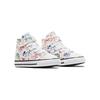Converse All Star 1V Comfortable Versatile High-Top Walking Shoes Baby Shoes White A04769C