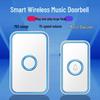 Long-Range Smart Wireless Waterproof Doorbell with Remote Control