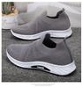 Spring/Summer 2024 New Breathable Casual Shoes Men's Soft Sole Old Beijing Cloth Shoes Socks Shoes Mesh Sports Men's