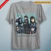 Vintage Mist Breathing TShirt Retro Anime Inspired Graphic Tee Unisex Unisexga