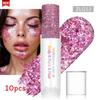 Body Glow Stick Face Sparkle Gel For Festival Makeup And Carnival Fun
