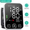 Automatisches Oberarm-Blutdruckmessgerät mit Sprachansage Digitaler BP-Manschette Sphygmomanometer Heimgebrauch Gesundheitsgerät
