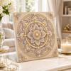 Pearl Mandala Painting 5D DIY Decorative Painting. Elegant Birthday Gift. Handmade Art Craft Painting