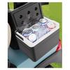 Golf Cart Ice Cooler with Mounting Bracket Kit 6L Capacity Portable Universal Fit Replacement for E‑Z‑GO Golf Cart