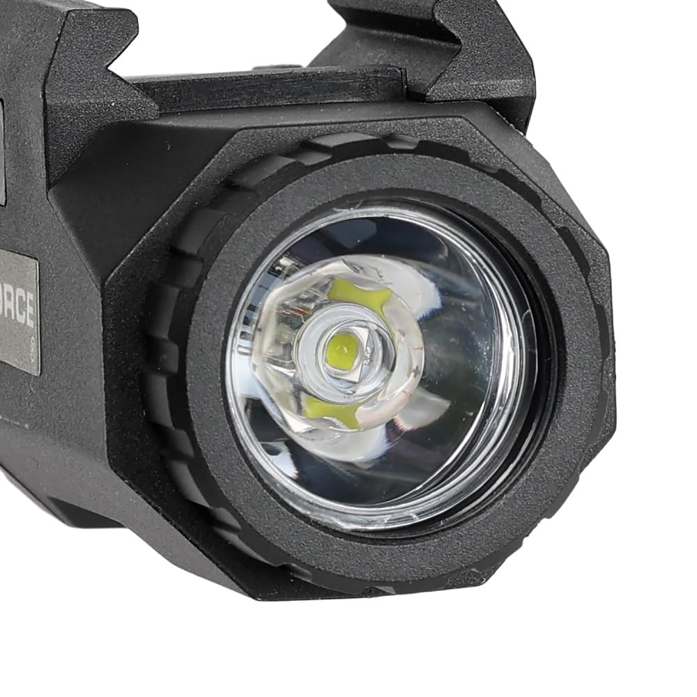 Ryohin Buhin SOTAC Inforce APL Gen.1 Replica Handgun Light, 200 Lumens, High-Intensity LED, Polymer Resin Weapon Light, Under-Rail