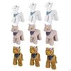 Alpaca Plush Toy - Cute Furry Animal Figurine