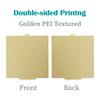 For QIDI Q2 Q2 Combo 3D Printer Build Plate Heat Bed Double Side PEO PET PEI Powder Coated Spring Steel Sheet 280x280mm Bed
