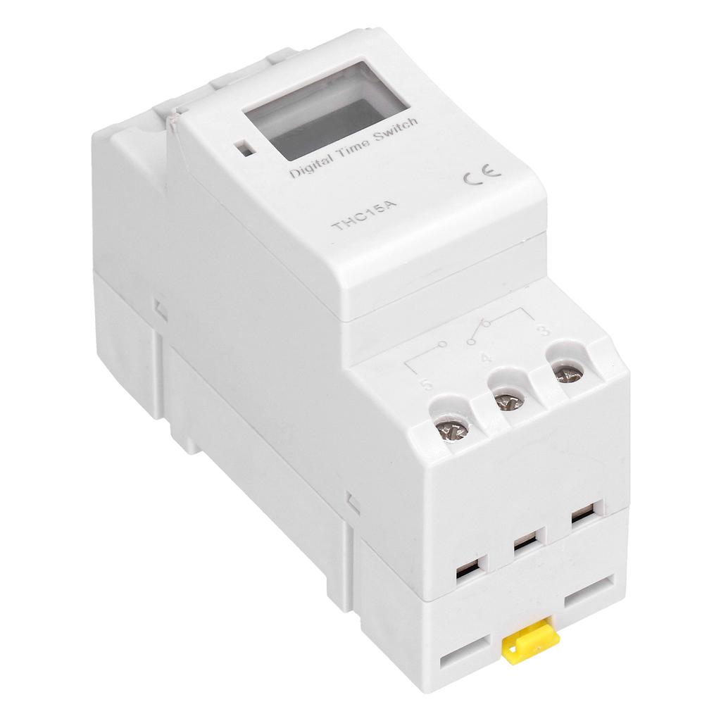 Digital Time Switch Real Time Display High Accuracy Anti Interference Programmable Timer Switch