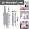 5 In 1 Earphone Cleaner Brush Kit Camera Phone Tablet Laptop TV Screen Cleaning Tools Headset Cleaning Pen For Airpod Pro 3 2 1