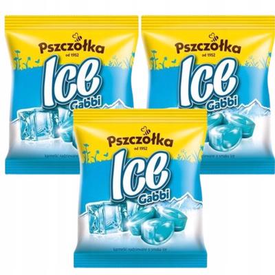 Bee Candies Ice Gabbi 90 G X 3 Pieces