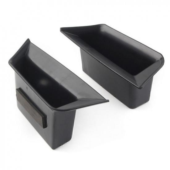 For Cadillac XT5 2017-19 Car Front Door Handle Armrest Storage Box Tray Bin Kit