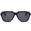 European and American retro oval large frame sunglasses, men's and women's tide star models, rice nail sunglasses, street shooting glasses s