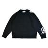 adidas Y-3 X PALACE Skeleton Knit Sweatshirt 'Black' Unisex HN9883
