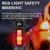 EDC Rechargeable LED Flashlight Type-C Charging Super Bright Tactical Flashlight COB Work Light Portable Multifunctional Flashlight Waterproof